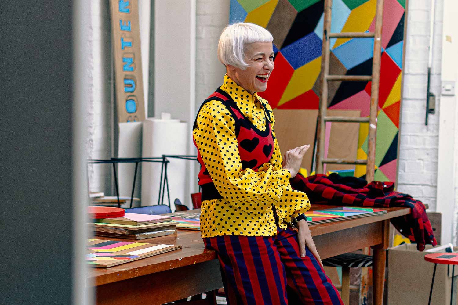 Morag Myerscough
